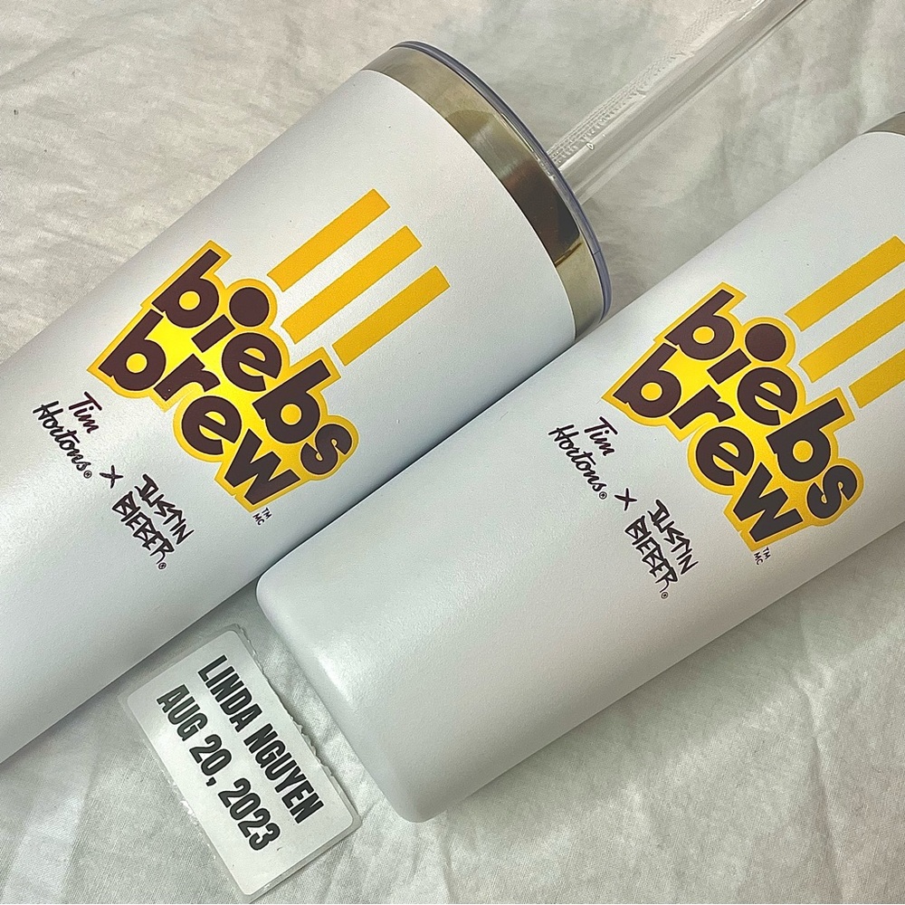 Justin Bieber x Tim Hortons